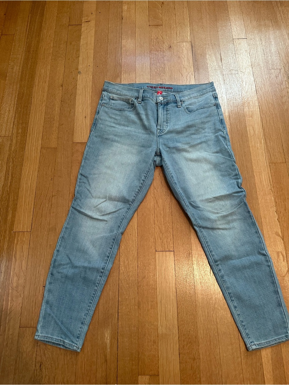 Lucky Brand Light Wash Skinny Jeans - Women's